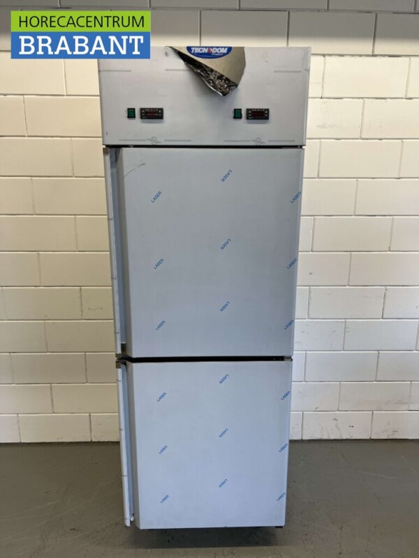 RVS Tecnodom Koel-vriescombinatie koelvriescombinatie 700 liter 230V Horeca
