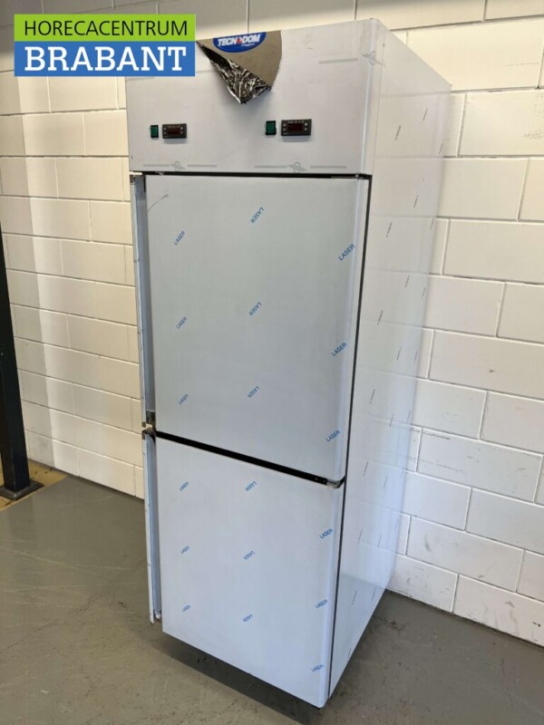 RVS Tecnodom Koel-vriescombinatie koelvriescombinatie 700 liter 230V Horeca - Afbeelding 2