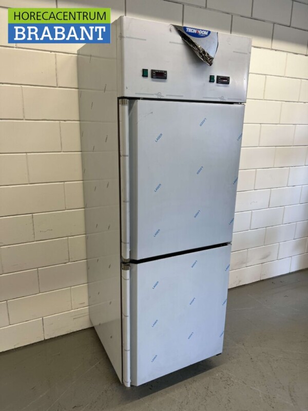 RVS Tecnodom Koel-vriescombinatie koelvriescombinatie 700 liter 230V Horeca - Afbeelding 3