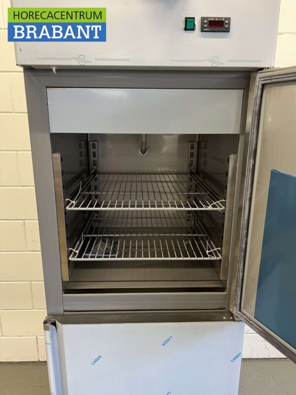 RVS Tecnodom Koel-vriescombinatie koelvriescombinatie 700 liter 230V Horeca - Afbeelding 5