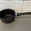 EUROLUX gietijzeren universele pan steelpan 18 cm H 10 cm - keramisch oppervlak - PFOA-vrij - MADE IN GERMANY