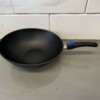 EUROLUX gietijzeren universele wokpan wok 32 x 36 cm - keramisch oppervlak - PFOA-vrij - MADE IN GERMANY