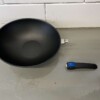 EUROLUX gietijzeren universele wokpan wok 32 x 36 cm - keramisch oppervlak - PFOA-vrij - MADE IN GERMANY - Afbeelding 3
