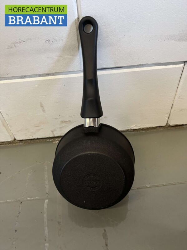 EUROLUX gietijzeren universele pan steelpan Inductie 16 cm H 8 cm - keramisch oppervlak - PFOA-vrij - MADE IN GERMANY - Afbeelding 3