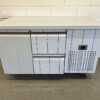 RVS Mercatus Koelwerkbank 1 deur en 2 laden 132 cm 230V Horeca