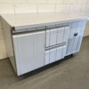 RVS Mercatus Koelwerkbank 1 deur en 2 laden 132 cm 230V Horeca - Afbeelding 3