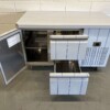 RVS Mercatus Koelwerkbank 1 deur en 2 laden 132 cm 230V Horeca - Afbeelding 4