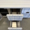 RVS Mercatus Koelwerkbank 1 deur en 2 laden 132 cm 230V Horeca - Afbeelding 5