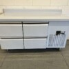 RVS Mercatus Koelwerkbank 4 laden 147 cm 230V Horeca