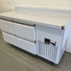 RVS Mercatus Koelwerkbank 4 laden 147 cm 230V Horeca - Afbeelding 3