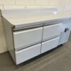 RVS Mercatus Koelwerkbank 4 laden 147 cm 230V Horeca - Afbeelding 4