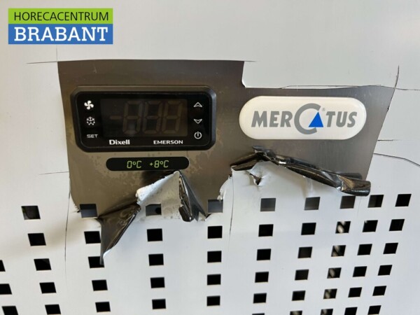RVS Mercatus Koelwerkbank 4 laden 147 cm 230V Horeca - Afbeelding 6