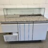 RVS Mercatus Pizzawerkbank Pizzatafel Saladette 132 cm 230V Horeca