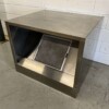 RVS Afzuigkap Dampkap met lamellen filter 100 x 80 cm Doos Box model Horeca - Afbeelding 3