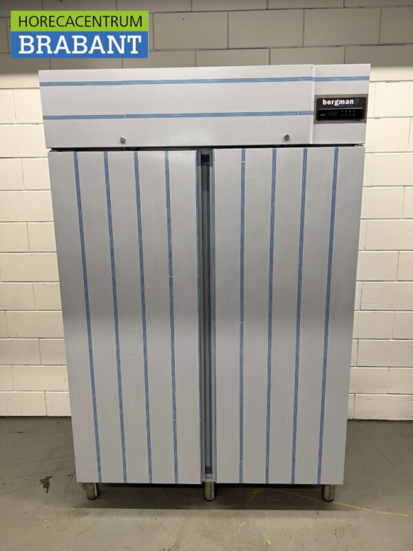 RVS Coreco Premium Dubbeldeurs 2-deurs Vriezer Vrieskast 1404 liter 230V Horeca