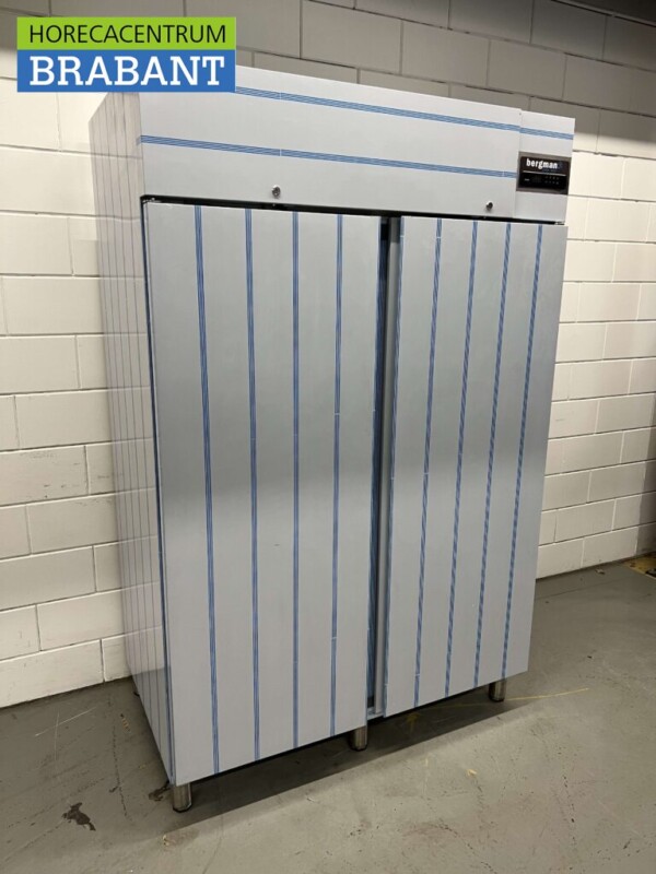 RVS Coreco Premium Dubbeldeurs 2-deurs Vriezer Vrieskast 1404 liter 230V Horeca - Afbeelding 2