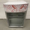Caravell Glasdeurkoeling Koelkast Koeling Tafelmodel 117 liter 230V Horeca