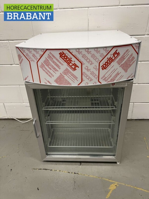 Caravell Glasdeurkoeling Koelkast Koeling Tafelmodel 117 liter 230V Horeca
