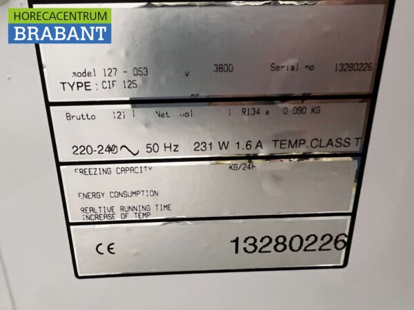 Caravell Glasdeurkoeling Koelkast Koeling Tafelmodel 117 liter 230V Horeca - Afbeelding 5
