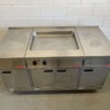 RVS Kuppersbusch Multikoker Multicooker Braadpan braadslede braadslee 150 cm 400V Horeca - Afbeelding 2