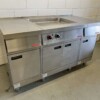 RVS Kuppersbusch Multikoker Multicooker Braadpan braadslede braadslee 150 cm 400V Horeca - Afbeelding 3