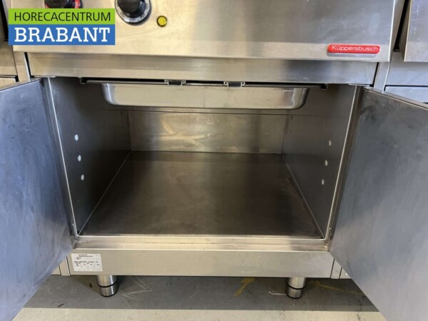 RVS Kuppersbusch Multikoker Multicooker Braadpan braadslede braadslee 150 cm 400V Horeca - Afbeelding 8