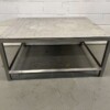 RVS Plateau tafel 120 x 100 x 56 Horeca