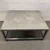 RVS Plateau tafel 120 x 100 x 56 Horeca - Afbeelding 2