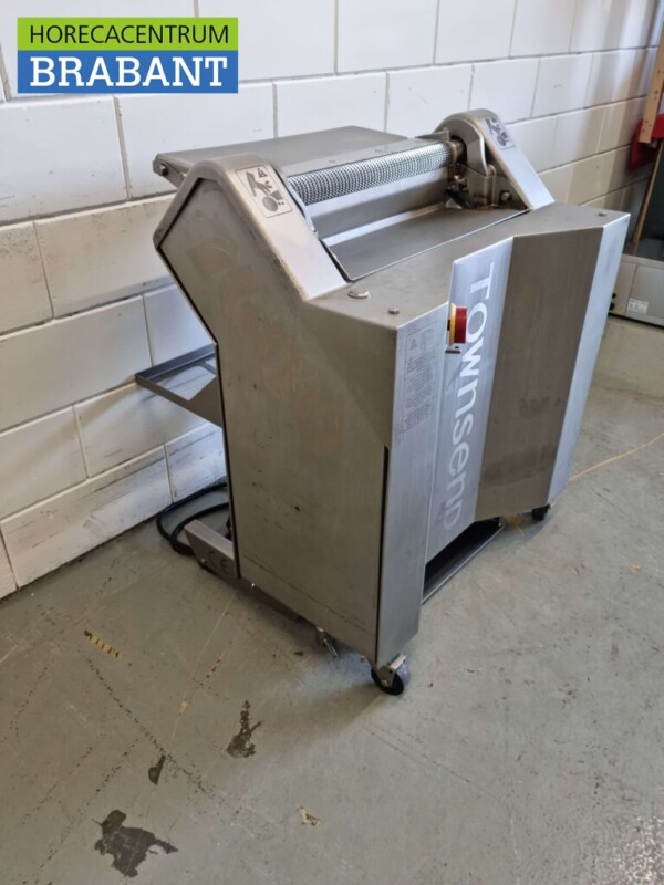 RVS Townsend 7650 Ontvliesmachine 400V Slagerij Horeca - Afbeelding 2