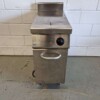 RVS Asber Friteuse frituur 15 liter 15 kW GAS Horeca