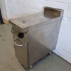 RVS Asber Friteuse frituur 15 liter 15 kW GAS Horeca - Afbeelding 2