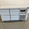 RVS Coreco Premium koelwerkbank 4 laden 1/1 gastronorm 134,5 cm Horeca