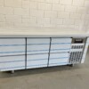 RVS Coreco Premium koelwerkbank 6 laden 1/1 gastronorm 179,5 cm Horeca