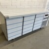 RVS Coreco Premium koelwerkbank 3 deuren 1/1 gastronorm 179,5 cm Horeca - Afbeelding 3