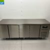 RVS Coreco Premium koelwerkbank 4 deuren 1/1 gastronorm 224,5 cm Horeca