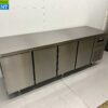 RVS Coreco Premium koelwerkbank 4 deuren 1/1 gastronorm 224,5 cm Horeca - Afbeelding 3