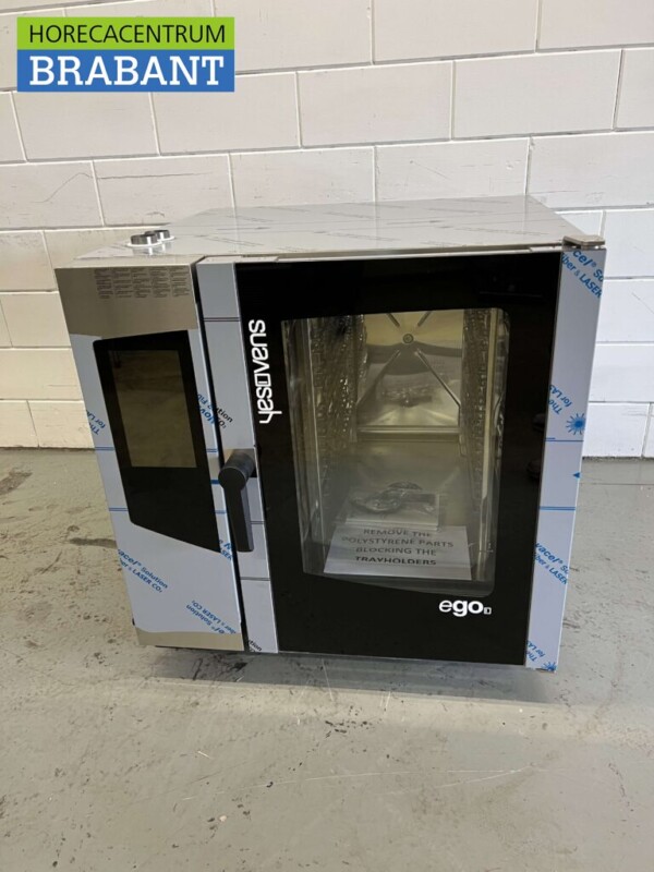 RVS Yesovens Ego Oven Stoomoven Combisteamer Steamer 7 x 1/1 GN 400V Horeca