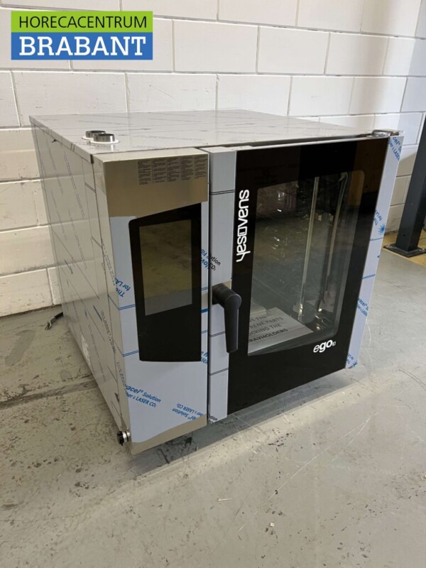 RVS Yesovens Ego Oven Stoomoven Combisteamer Steamer 7 x 1/1 GN 400V Horeca - Afbeelding 2
