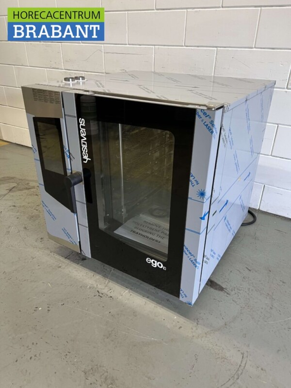 RVS Yesovens Ego Oven Stoomoven Combisteamer Steamer 7 x 1/1 GN 400V Horeca - Afbeelding 3