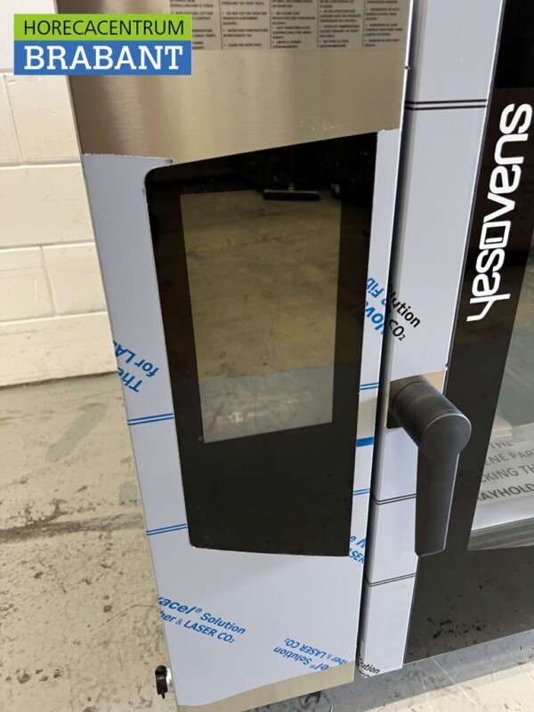 RVS Yesovens Ego Oven Stoomoven Combisteamer Steamer 7 x 1/1 GN 400V Horeca - Afbeelding 4