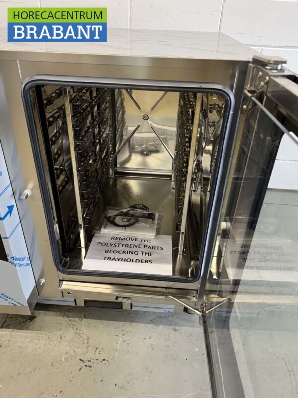 RVS Yesovens Ego Oven Stoomoven Combisteamer Steamer 7 x 1/1 GN 400V Horeca - Afbeelding 5