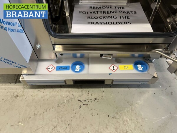 RVS Yesovens Ego Oven Stoomoven Combisteamer Steamer 7 x 1/1 GN 400V Horeca - Afbeelding 6