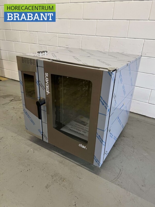 RVS Yesovens Taos Oven Stoomoven Combisteamer Steamer 6 x 60/40 cm 400V Horeca - Afbeelding 3