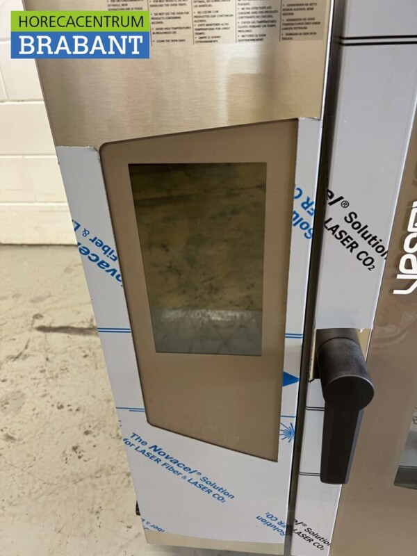 RVS Yesovens Taos Oven Stoomoven Combisteamer Steamer 6 x 60/40 cm 400V Horeca - Afbeelding 4