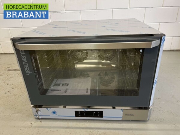 RVS Yesovens Essential Convectieoven Heteluchtoven Oven 60/40 cm 400V Horeca