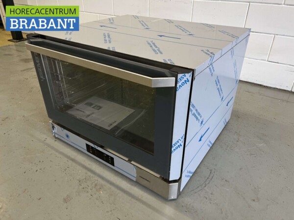 RVS Yesovens Essential Convectieoven Heteluchtoven Oven 60/40 cm 400V Horeca - Afbeelding 2