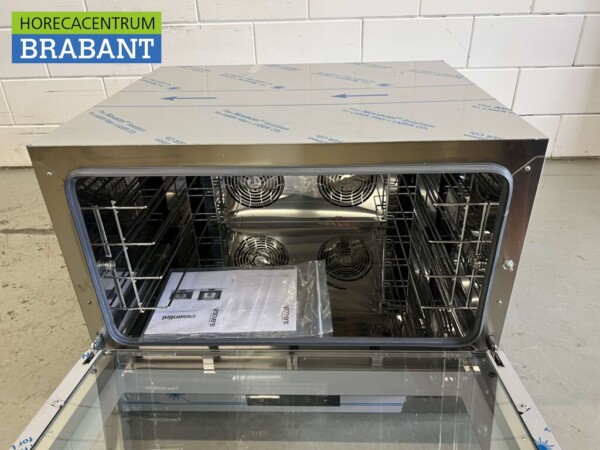 RVS Yesovens Essential Convectieoven Heteluchtoven Oven 60/40 cm 400V Horeca - Afbeelding 3