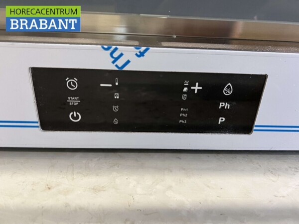 RVS Yesovens Essential Convectieoven Heteluchtoven Oven 60/40 cm 400V Horeca - Afbeelding 4