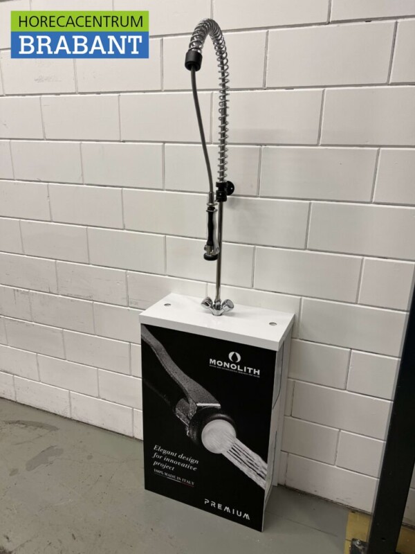 Monolith Voorspoeldouche Spoelkraan met mengkraan Horeca - Afbeelding 5