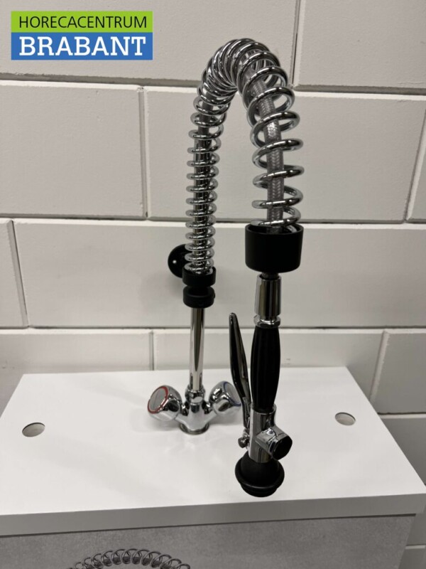 Monolith Voorspoeldouche Spoelkraan met mengkraan Horeca